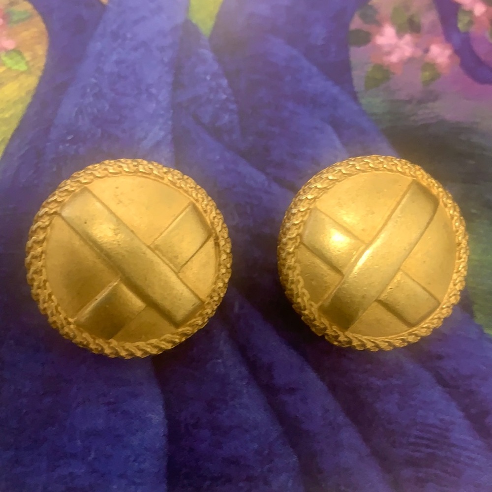 Vintage Classiques Entier earrings